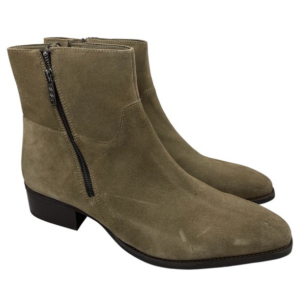 ALDO suede ankle boots tan boots men's Size 11